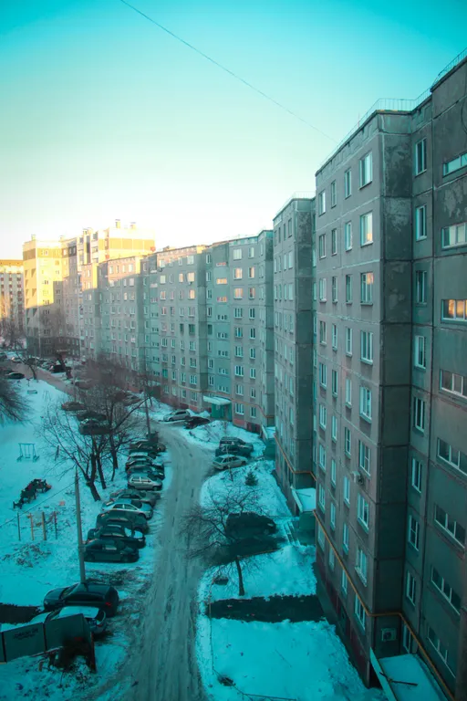 4-комнатная квартира, 80 м²