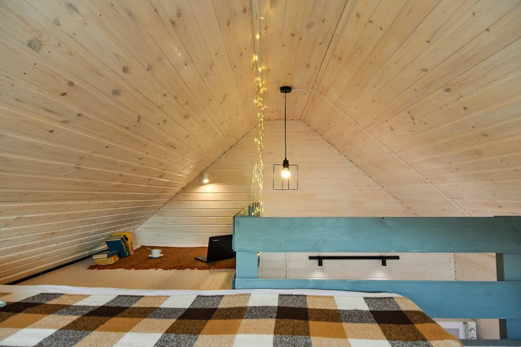 Уютный дом с видом на горы