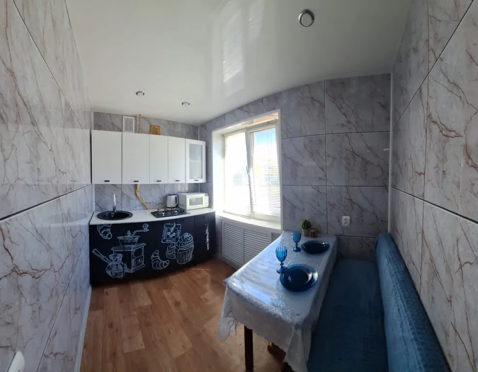 3-комнатная квартира в центре