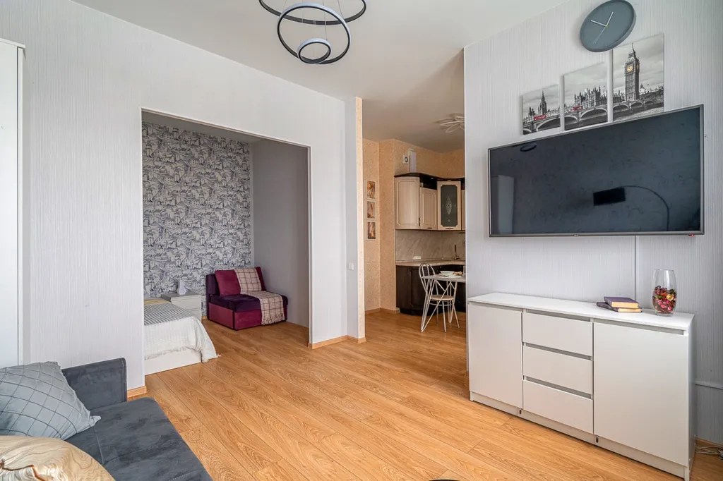 Уютная студия в ЖК Успенский