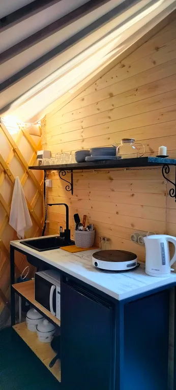 Коттедж Коттедж Юрта в горах — Архыз