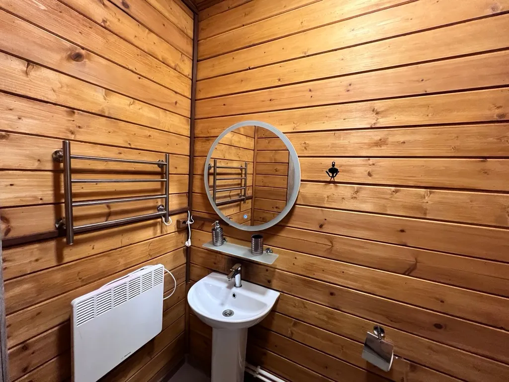 Коттедж с сауной