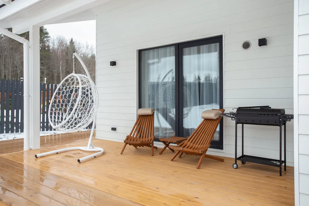 Шикарный светлый дом для идеального отдыха