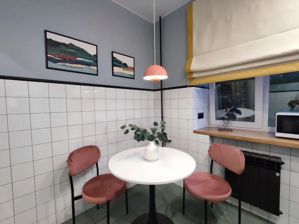 Стильные однокомнатные апартаменты