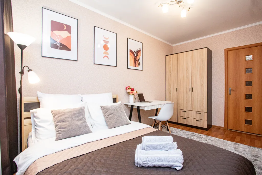 Уютная квартира