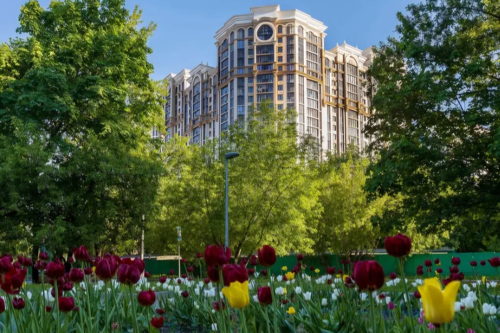 Квартира Квартира Апартамент в ЖК Династия у метро Полежаевская — Москва