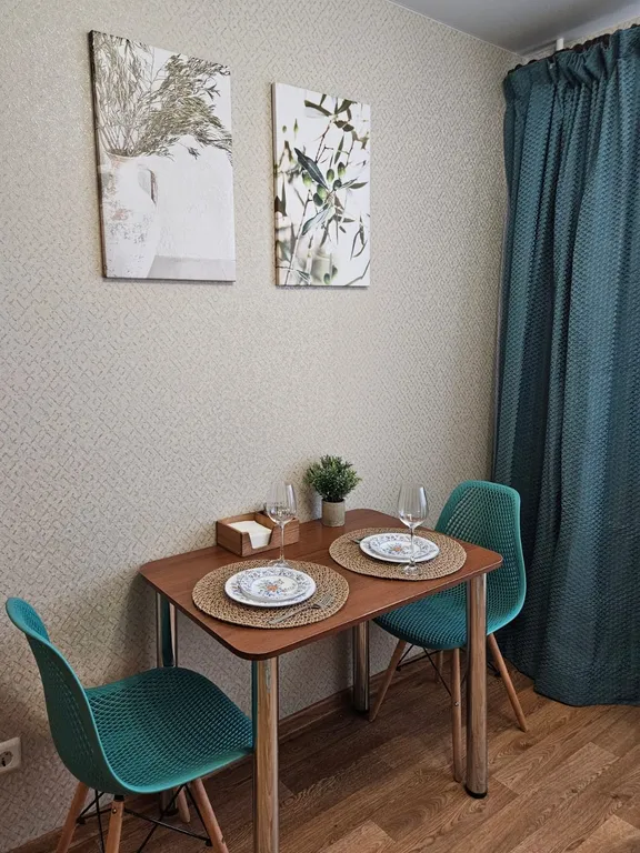 Уютная квартира в центре и рядом с лесом