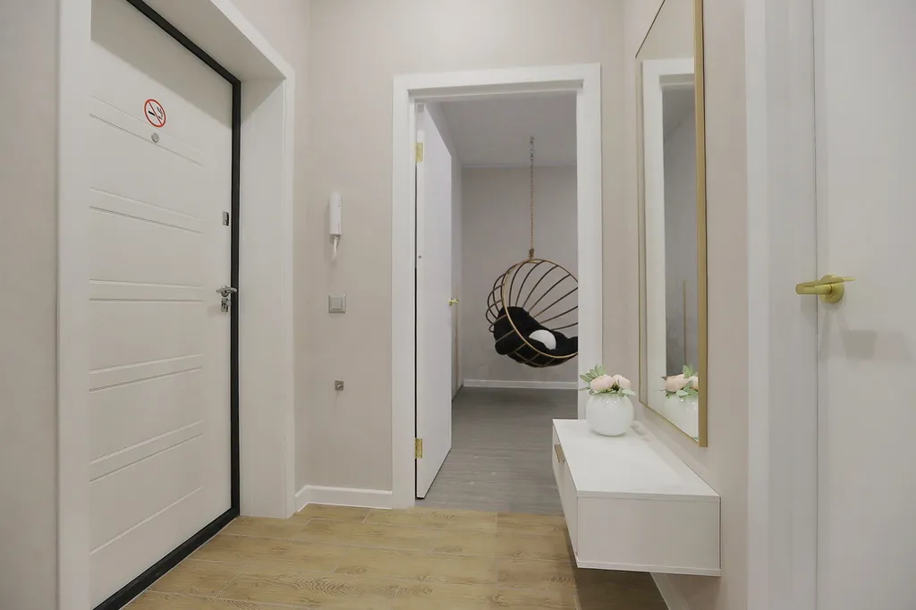 Апартаменты в центре с паркингом