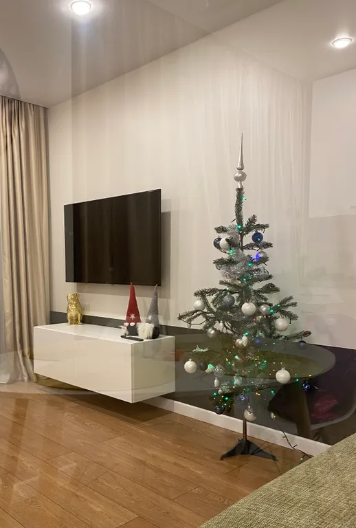 Уютная квартира с кондиционером