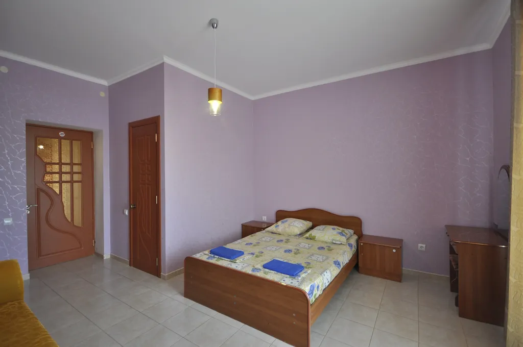 Квартира Квартира Стандартный номер 35 с балконом — Геленджик