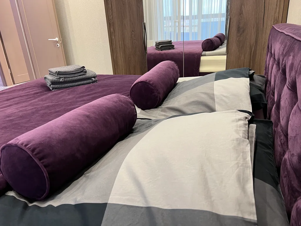 Апартаменты в центре города с видом на город