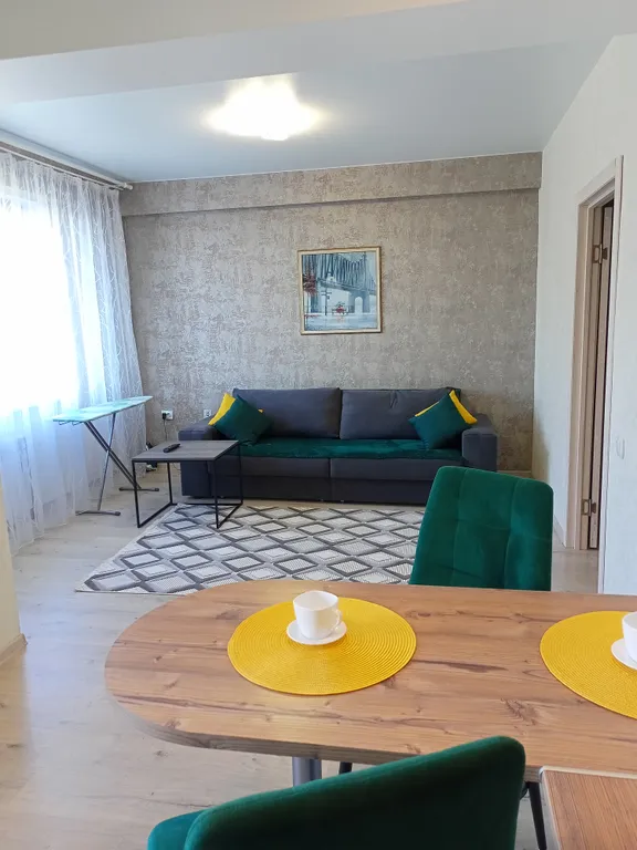 Чистая, уютная студия рядом с аквапарком и аэропортом