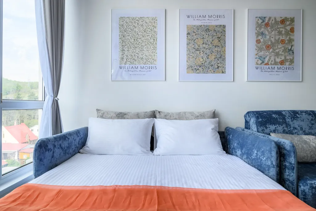 Уютная квартира с прекрасным видом из окна