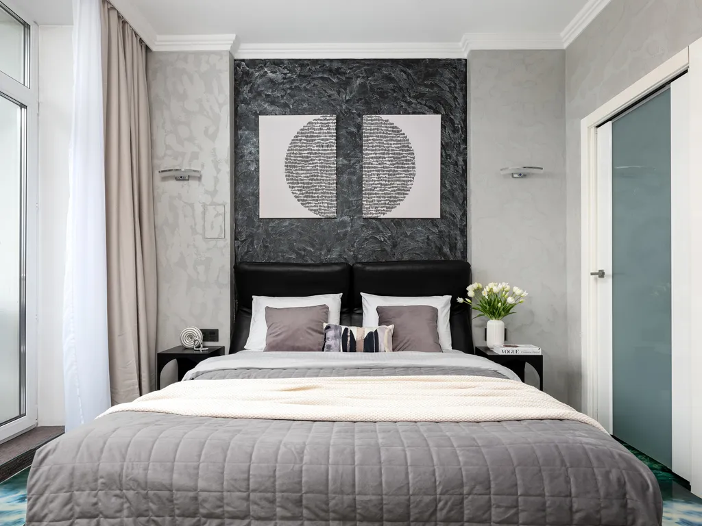 Квартира Квартира Новая Трешка у набережной — Москва