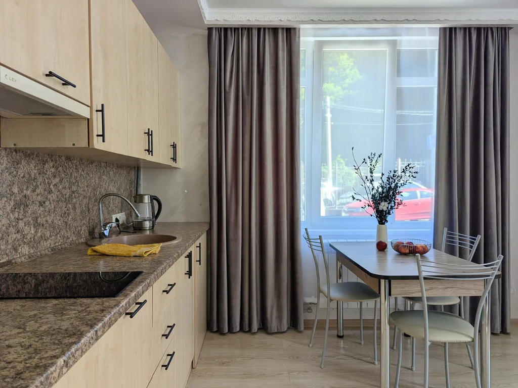 Уютная студия в спокойной локации