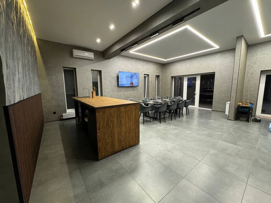 Дом, премиум баня на дровах, бассейнSteam house