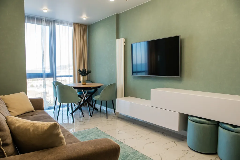 Квартира Квартира Апартамент Морская Симфония с видом на море — Адлер