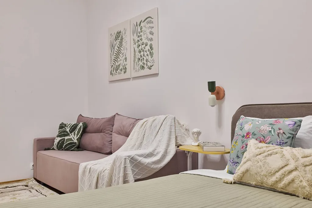 Квартира Квартира Современный комфорт в центре — Санкт-Петербург