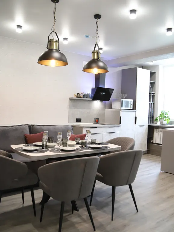 Новая квартира студия с отдельным входом и верандой