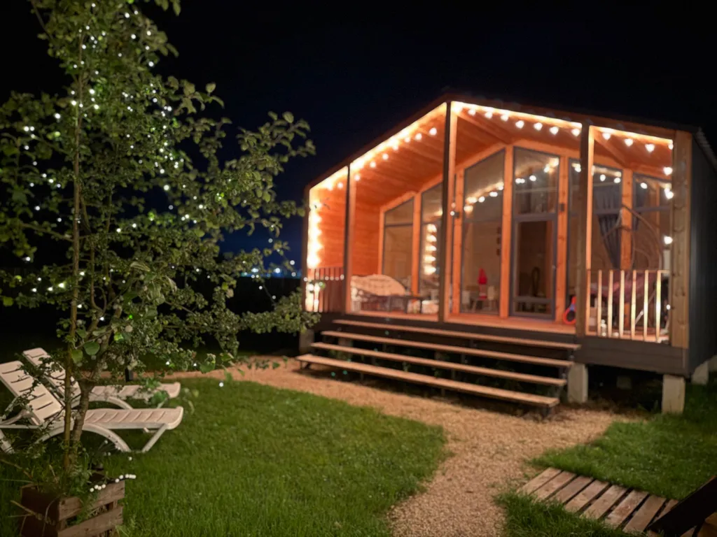 Коттедж Домик в стиле Барн хаус — Горки