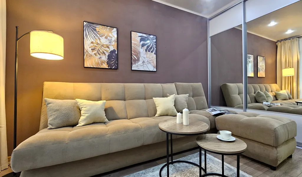 Квартира Апартамент рядом с ТРЦ СитиМолл — Тюмень