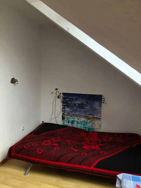 Трехместная светлая комната