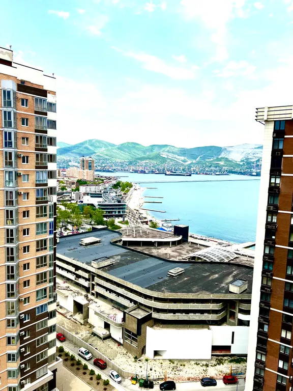 Люксовые апартаменты с видом на море