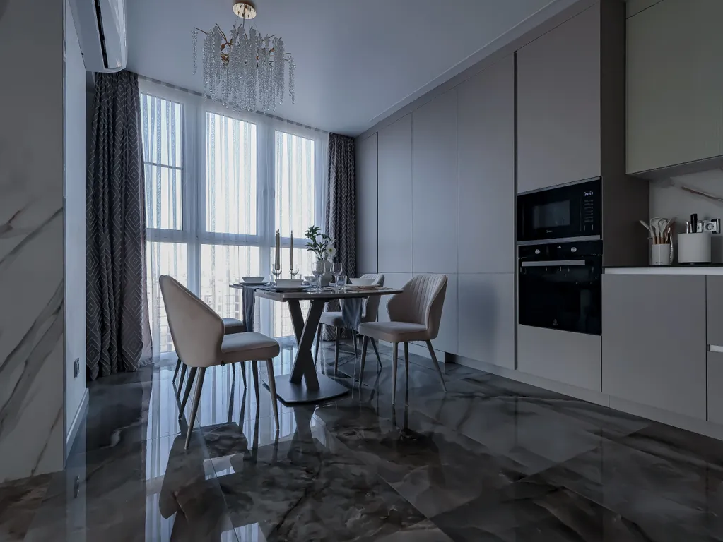 Просторная новая квартира в центре рядом с ТЦ Алимпик