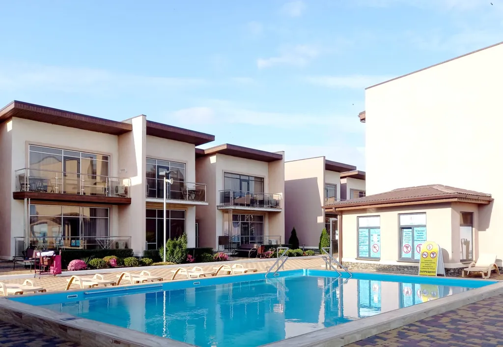 Уютная квартира в центре города с видом на море