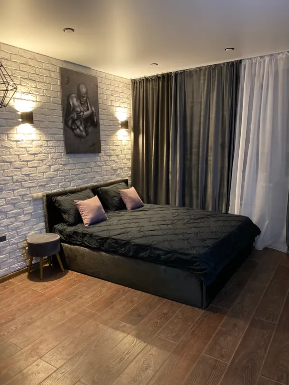 Уютная дизайнерская студия