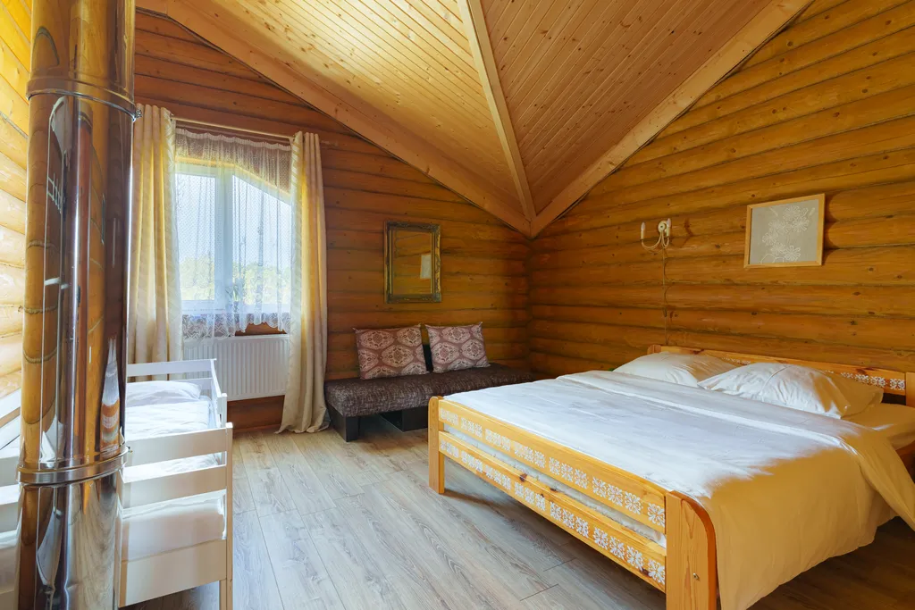 Дом мечты прямо у Минска усадьба Гринкевичи с баней, купелью и Wi-Fi