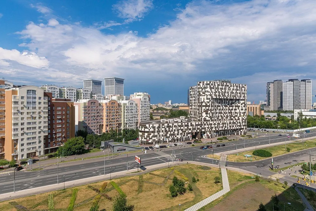 Квартира Квартира Уютный апартамент у авиапарка — Москва