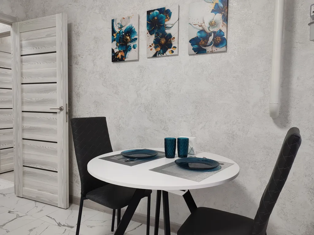 Светлая однушка в шаговой доступности от диагностического центра