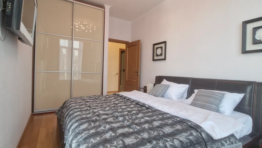 Просторная 2-комнатная квартира с видом на курорт