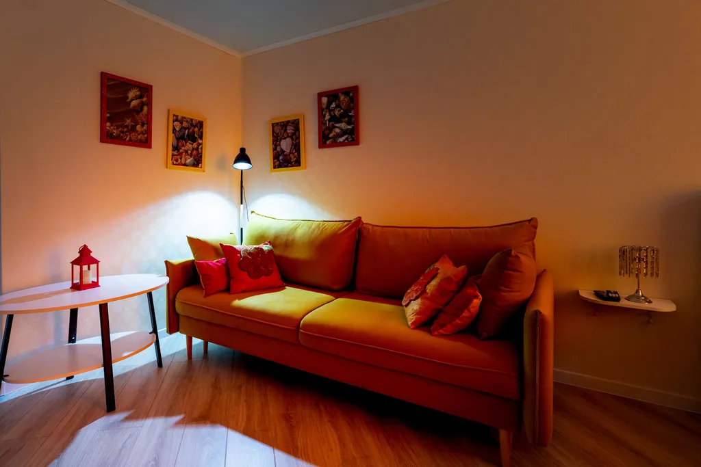 Пряничный домик в центре