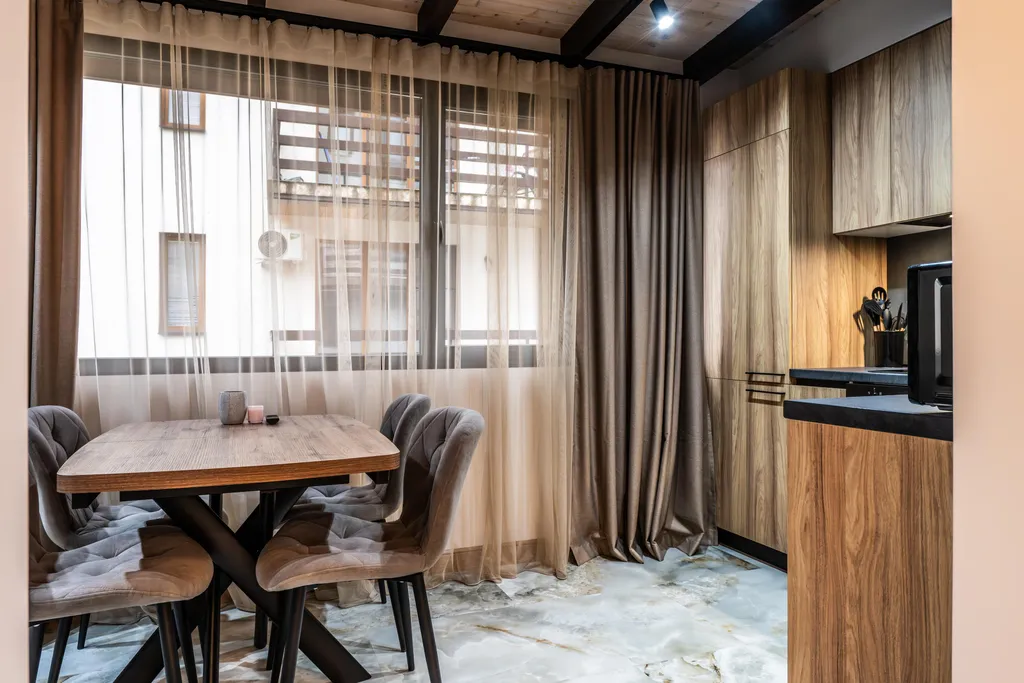 Аттик Лофт | 38 м² | 1 этаж + виды на вершины