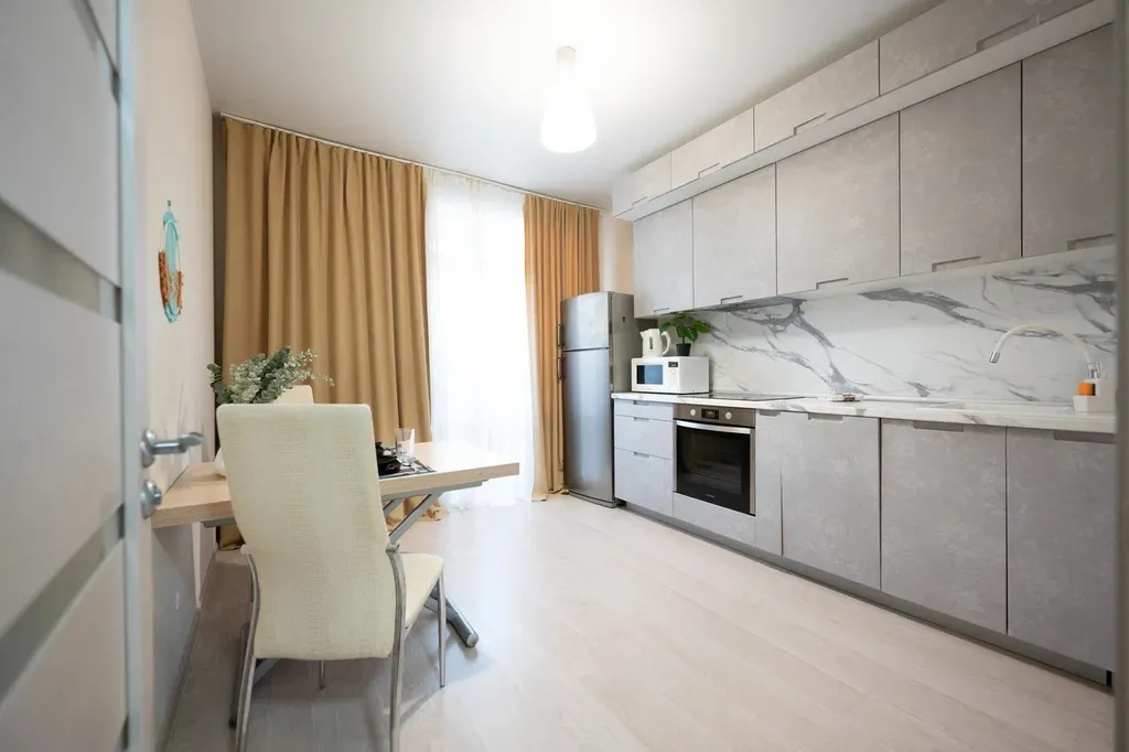 Уютные однокомнатные апартаменты