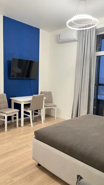 Квартира Квартира Комфортная студия для 3 человек в новом доме — Песочный