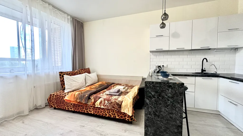 Просторная студия