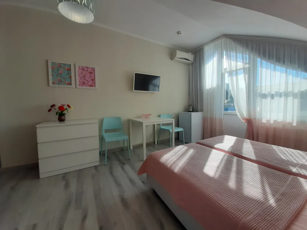 Квартира Квартира Двухместный номер с возможностью доп. места — Анапа