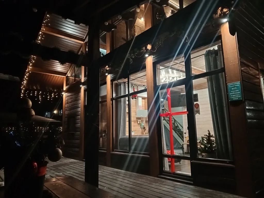 Парящий дом на Волге