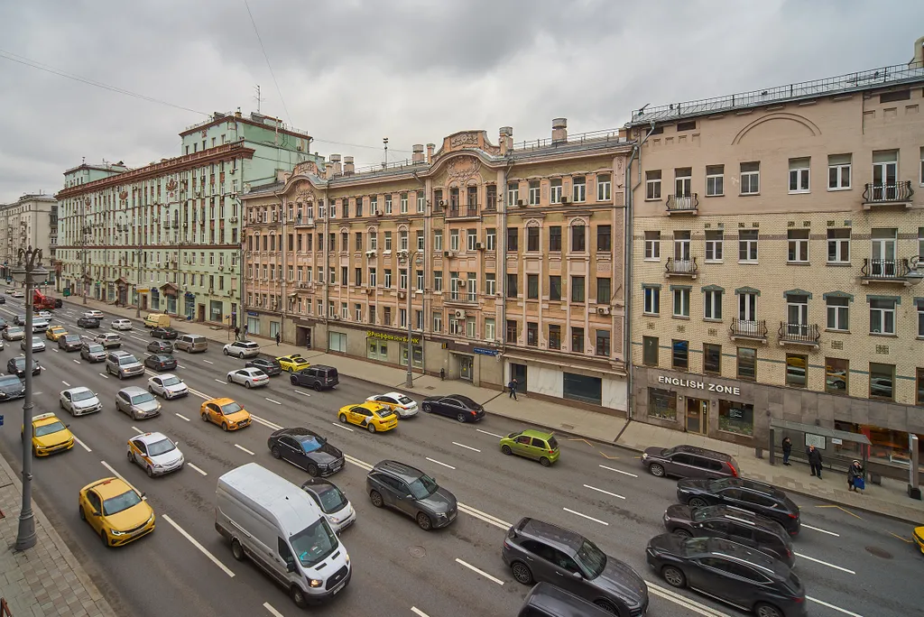 Квартира Уютная квартира в центре — Москва