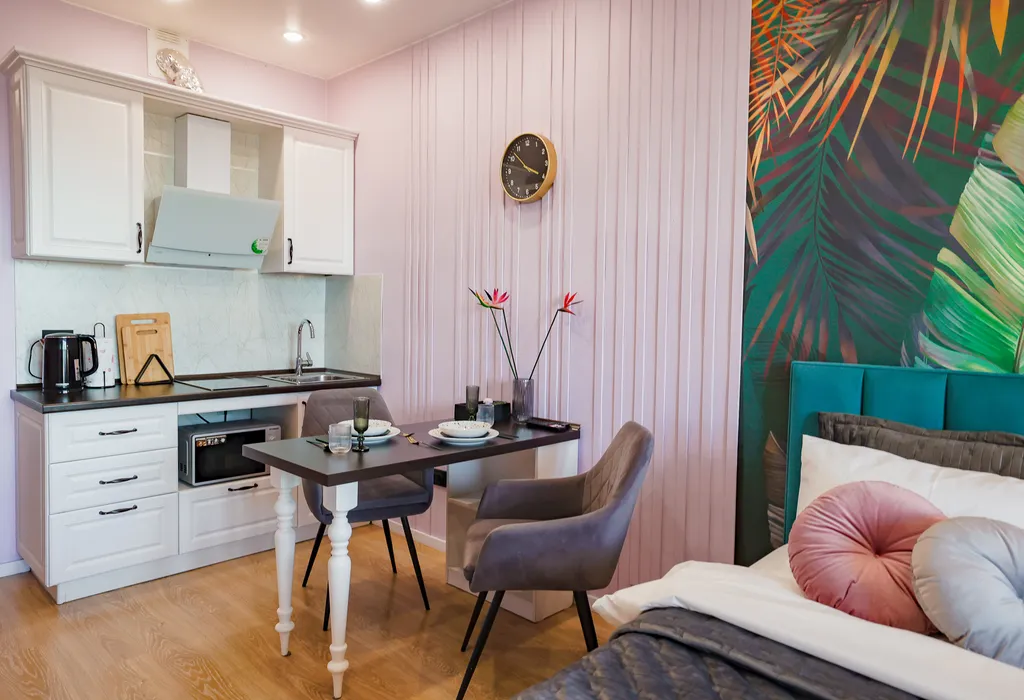 Тропическая студия в самом сердце города