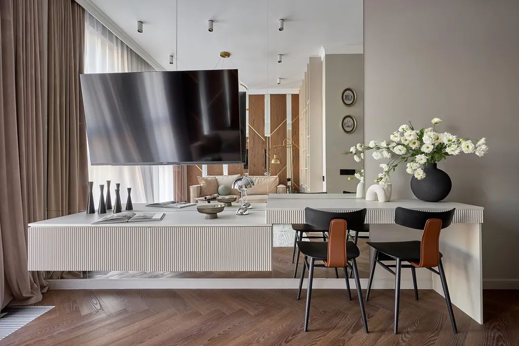 Квартира Квартира Дизайнерская студия jade на садовом кольце у метро павелецкая — Москва