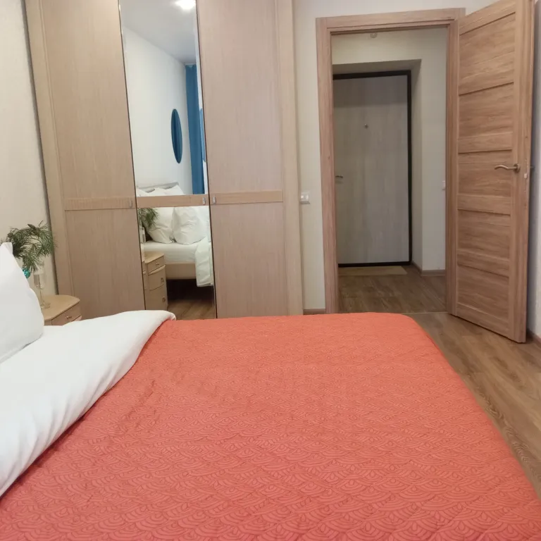 Квартира с раздельными спальнями