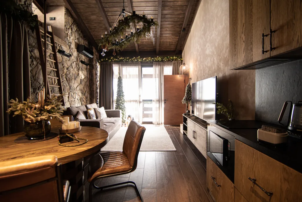 Эксклюзивная квартира в стиле Шале