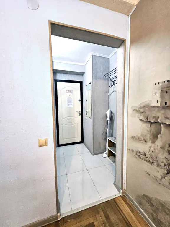 Студия с видом на горы в курортном районе