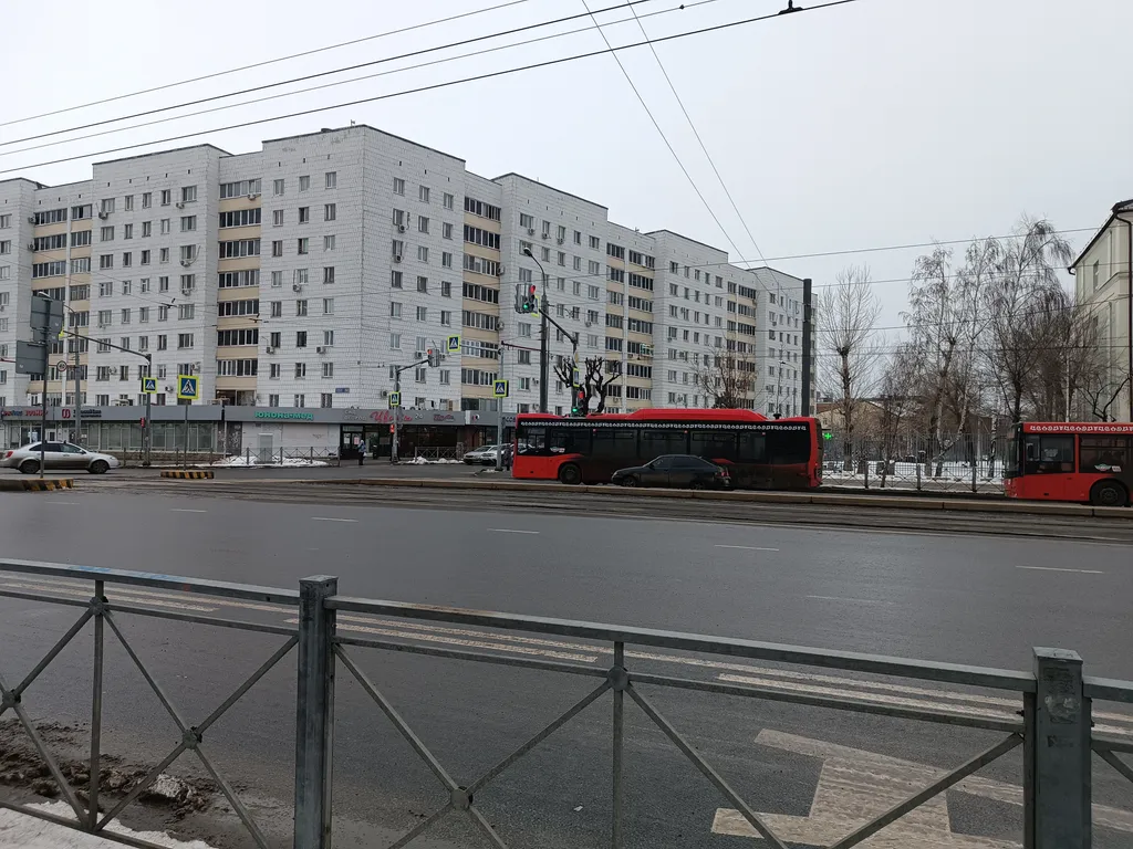 В самом центре Казани, однокомнатная: ЖД вокзал, Речной порт, Автовокзал