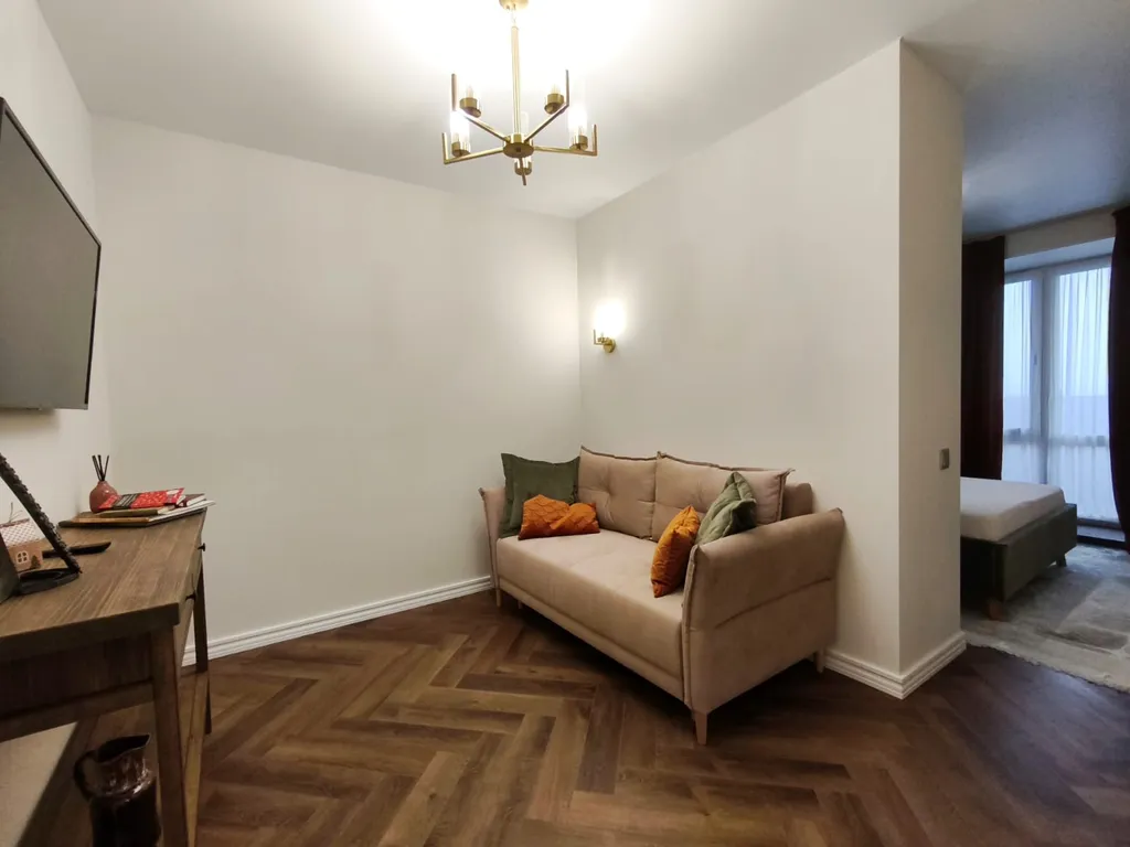 Уютная квартира с панорамным видом на город