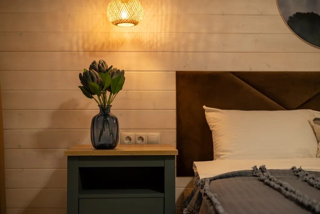 Коттедж на 6-7 человек с частной территорией и джакузи Aspen Bloom